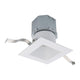 WAC Lighting - Pop-in 4" LED Square Recessed Kit 5-CCT Selectable (Pack of 4) - Lights Canada