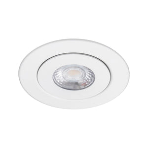 WAC Lighting - Lotos 4" LED Round Adjustable 5-CCT Selectable Recessed Kit (Pack of 24) - Lights Canada