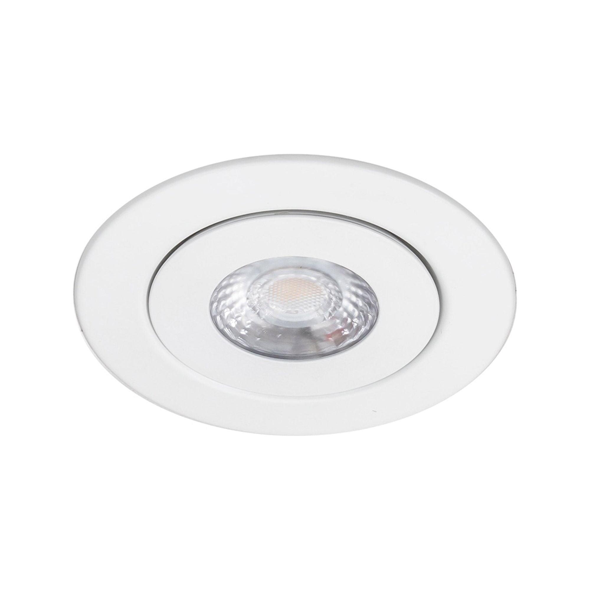 WAC Lighting - Lotos 4" LED Round Adjustable 5-CCT Selectable Recessed Kit (Pack of 6) - Lights Canada