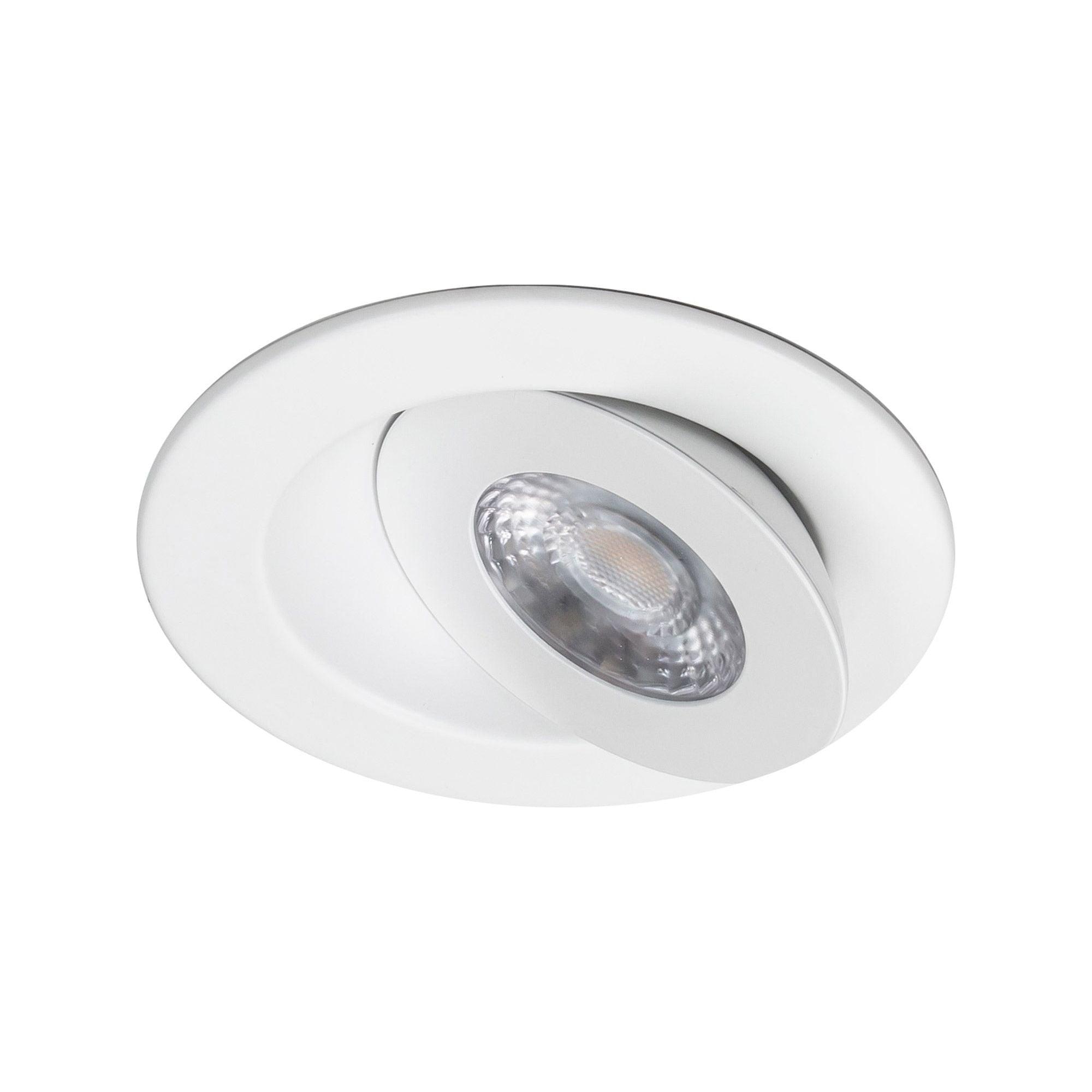 WAC Lighting - Lotos 4" LED Round Adjustable 5-CCT Selectable Recessed Kit - Lights Canada