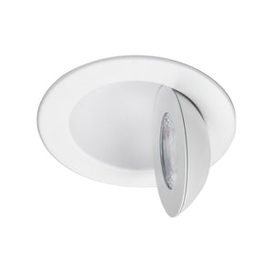 WAC Lighting - Lotos 4" LED Round Adjustable 5-CCT Selectable Recessed Kit - Lights Canada