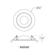 WAC Lighting - Lotos 4" LED Round Adjustable 5-CCT Selectable Recessed Kit (Pack of 24) - Lights Canada