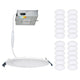 WAC Lighting - Lotos 4" LED Round 5-CCT Selectable Recessed Kit (Pack of 24) - Lights Canada