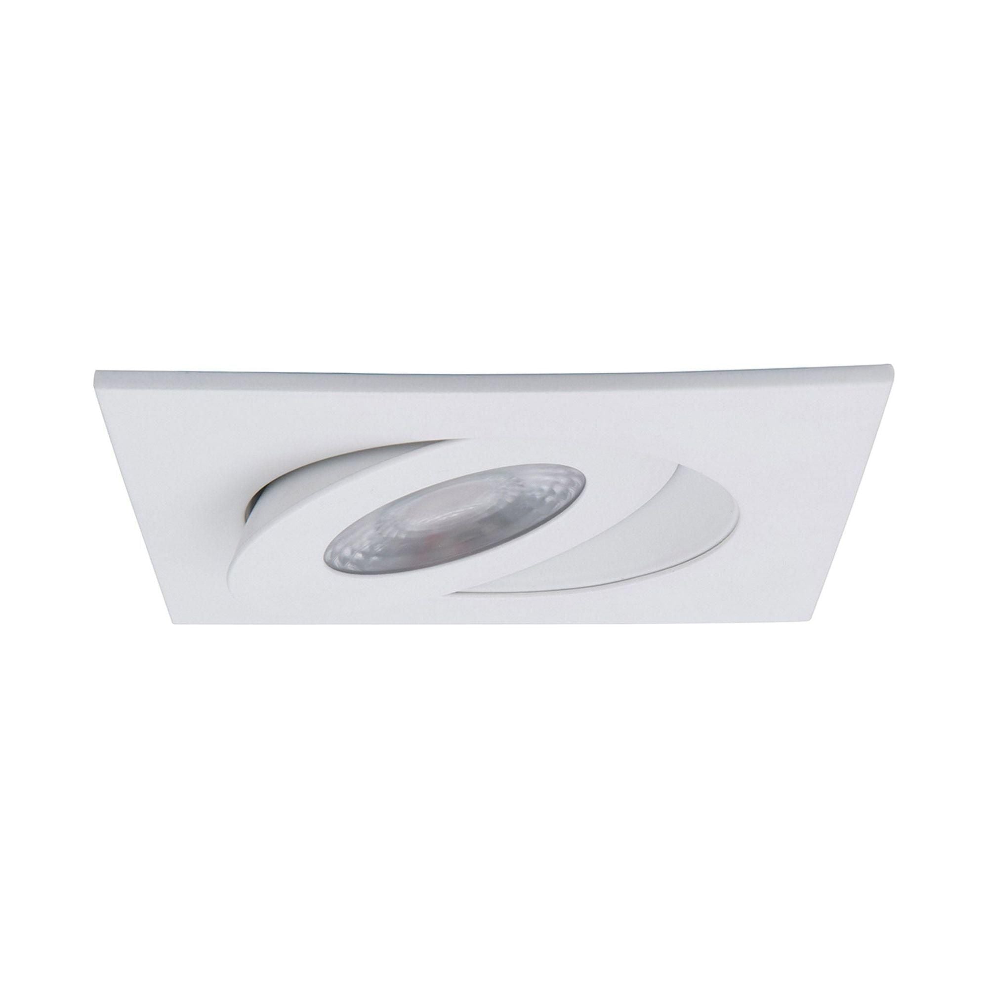 WAC Lighting - Lotos 4" LED Square Adjustable Recessed Kit - Lights Canada