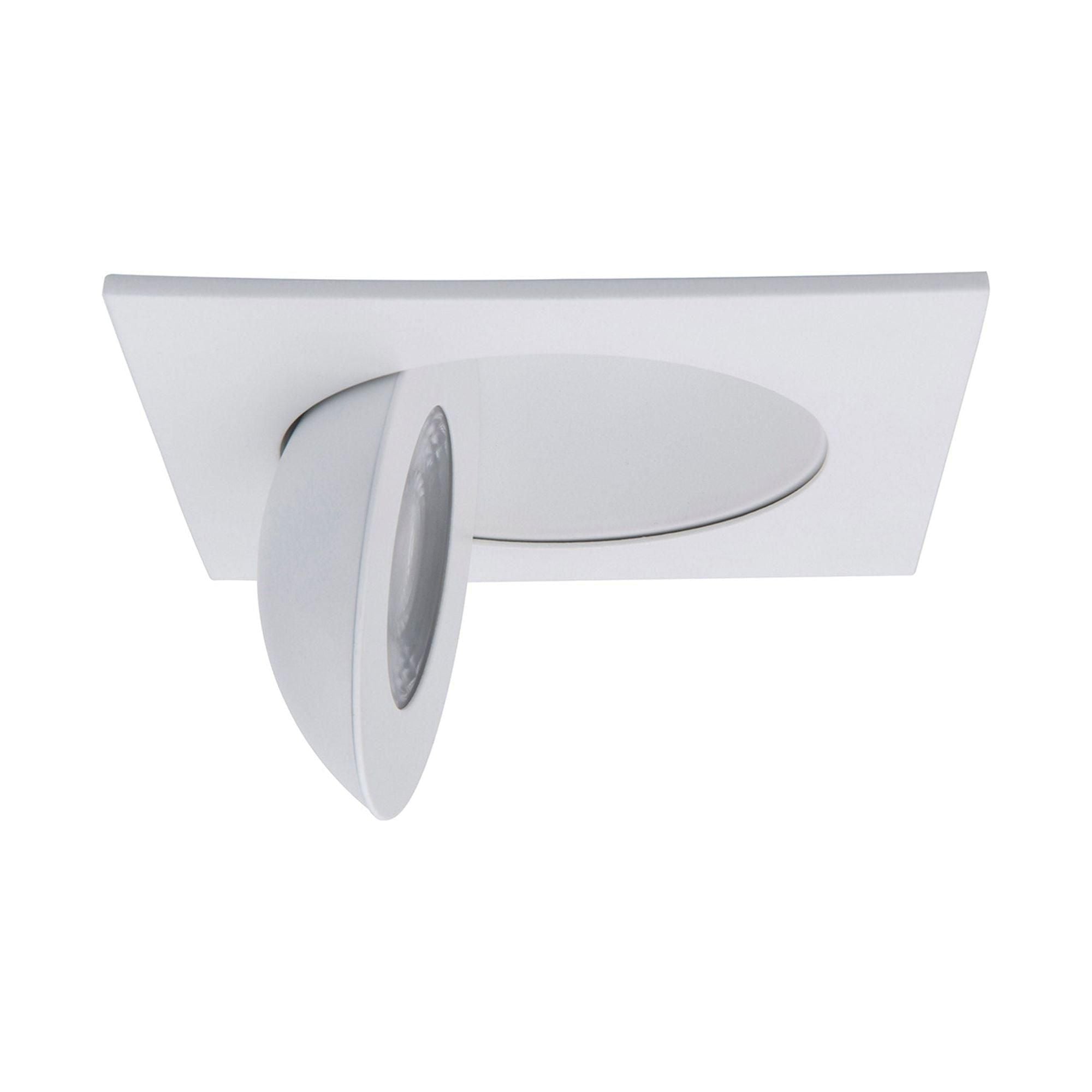 WAC Lighting - Lotos 4" LED Square Adjustable Recessed Kit - Lights Canada