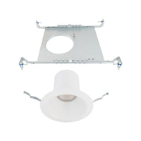 Blaze LED 6" Round Recessed Light with New Construction Frame-in Kit 5-CCT