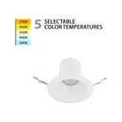 WAC Lighting - Blaze LED 6" Round Recessed Light with Remodel Housing 5-CCT - Lights Canada