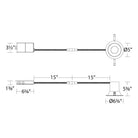 WAC Lighting - Blaze LED 6" Round Recessed Light with Remodel Housing 5-CCT - Lights Canada