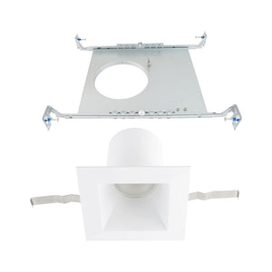 WAC Lighting - Blaze LED 6" Square Recessed Light with New Construction Frame-in Kit 5-CCT - Lights Canada