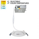 WAC Lighting - Lotos 6" LED Round Adjustable 5-CCT Selectable Recessed Kit (Pack of 24) - Lights Canada