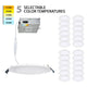 WAC Lighting - Lotos 6" LED Round 5-CCT Selectable Recessed Kit (Pack of 24) - Lights Canada