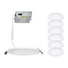 WAC Lighting - Lotos 6" LED Round 5-CCT Selectable Recessed Kit (Pack of 6) - Lights Canada