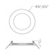 WAC Lighting - Lotos 6" LED Round 5-CCT Selectable Recessed Kit (Pack of 6) - Lights Canada