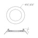 WAC Lighting - Lotos 6" LED Round 5-CCT Selectable Recessed Kit (Pack of 24) - Lights Canada