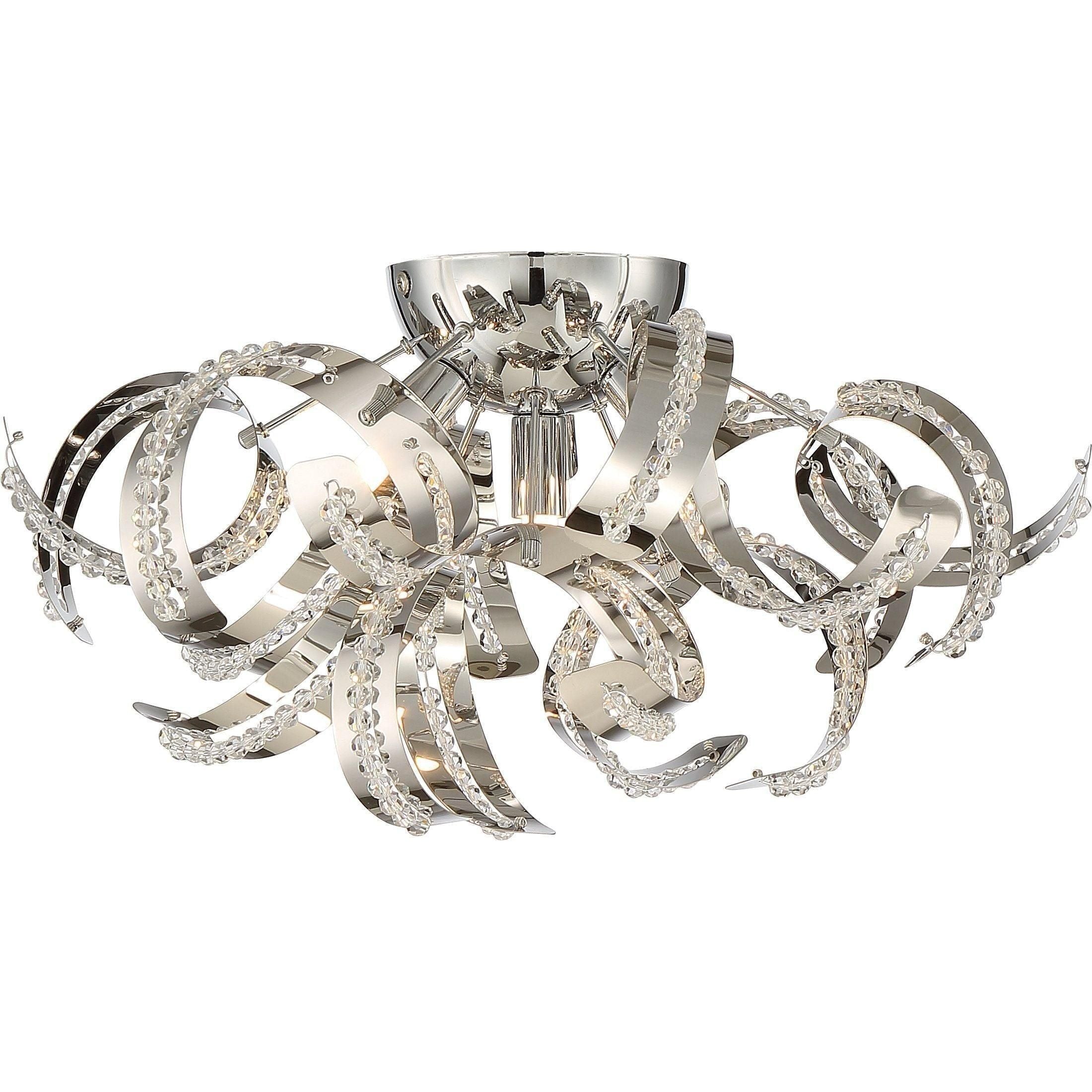 Quoizel - Ribbons Flush Mount - Lights Canada