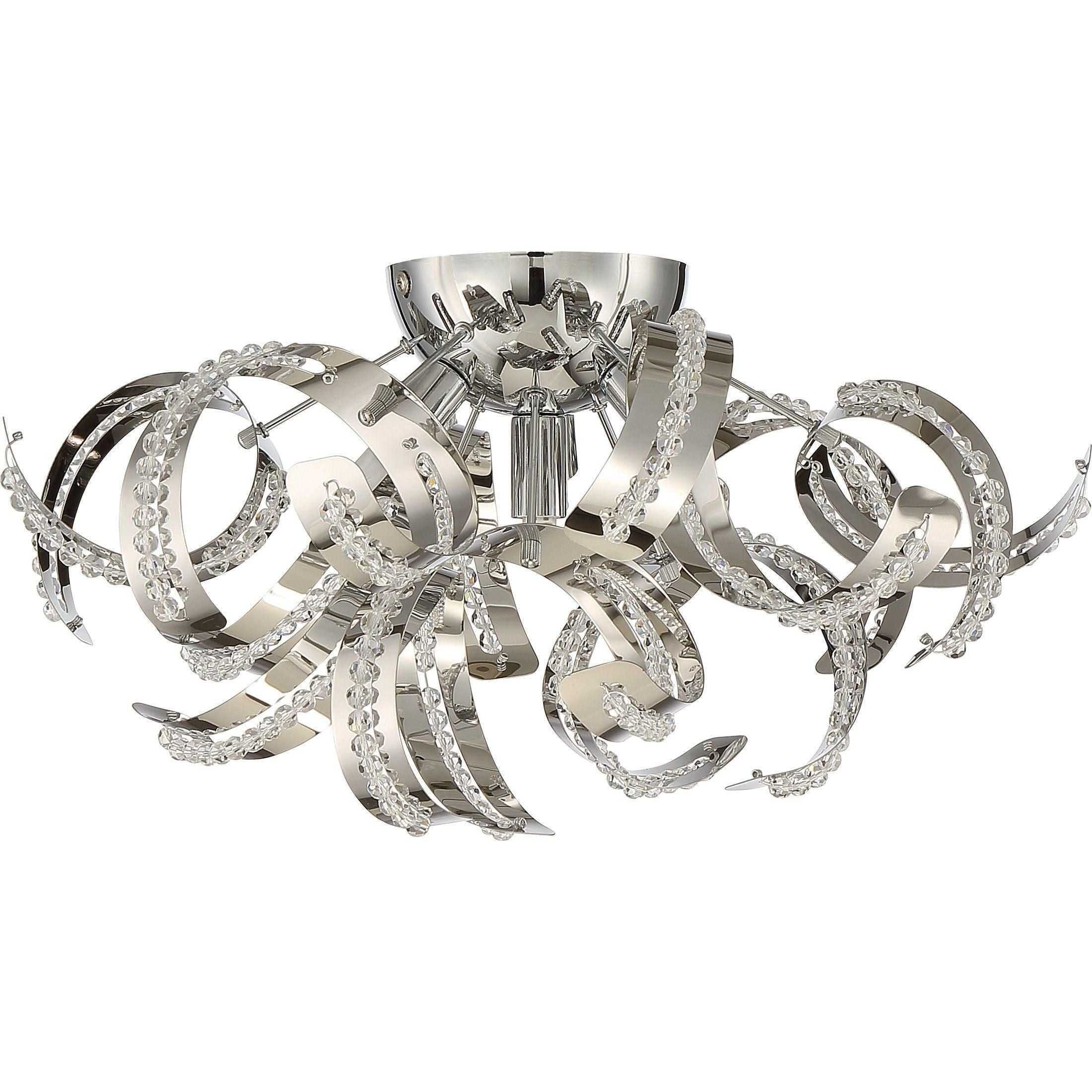 Quoizel - Ribbons Flush Mount - Lights Canada
