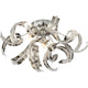 Quoizel - Ribbons Flush Mount - Lights Canada