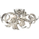 Quoizel - Ribbons Flush Mount - Lights Canada