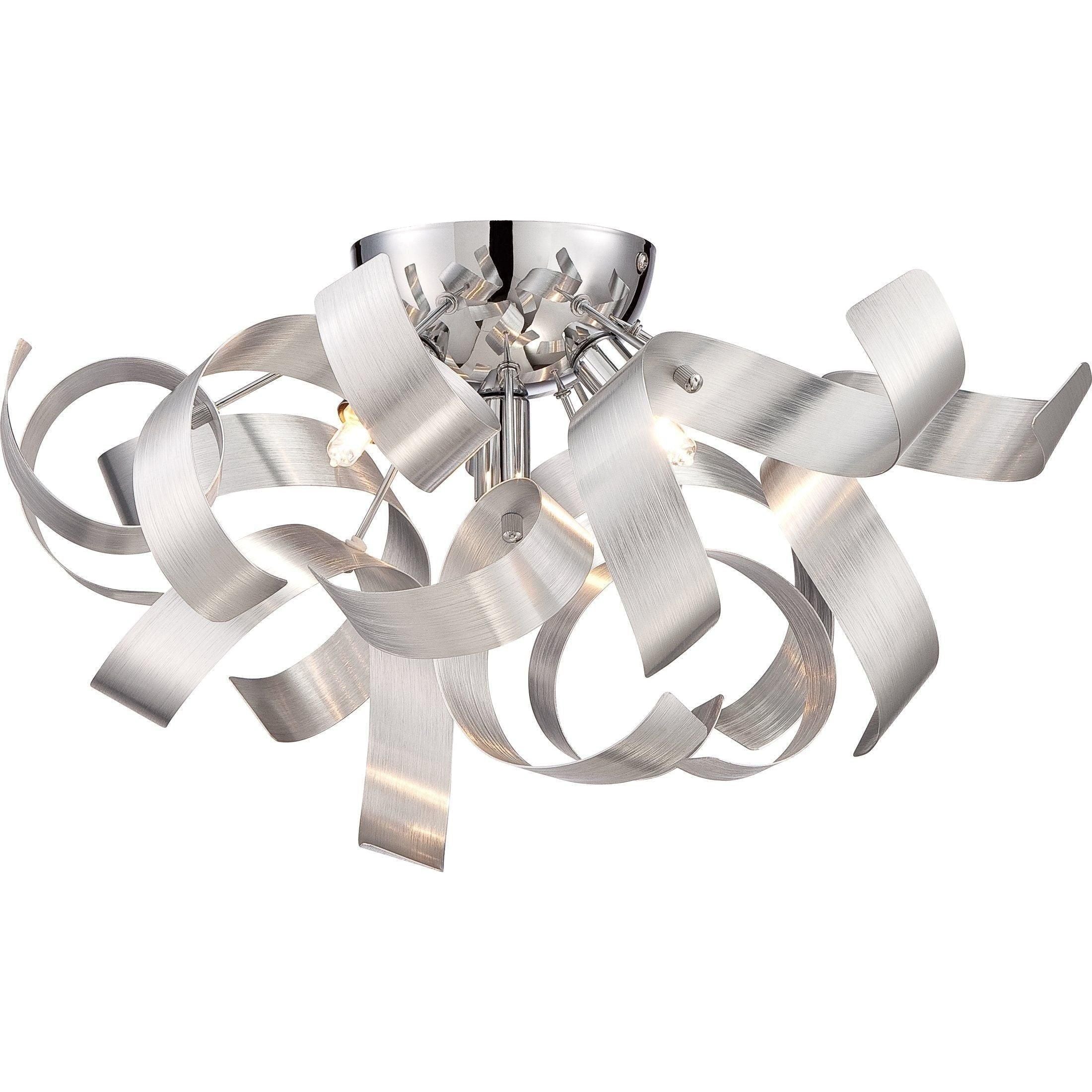 Quoizel - Ribbons Flush Mount - Lights Canada