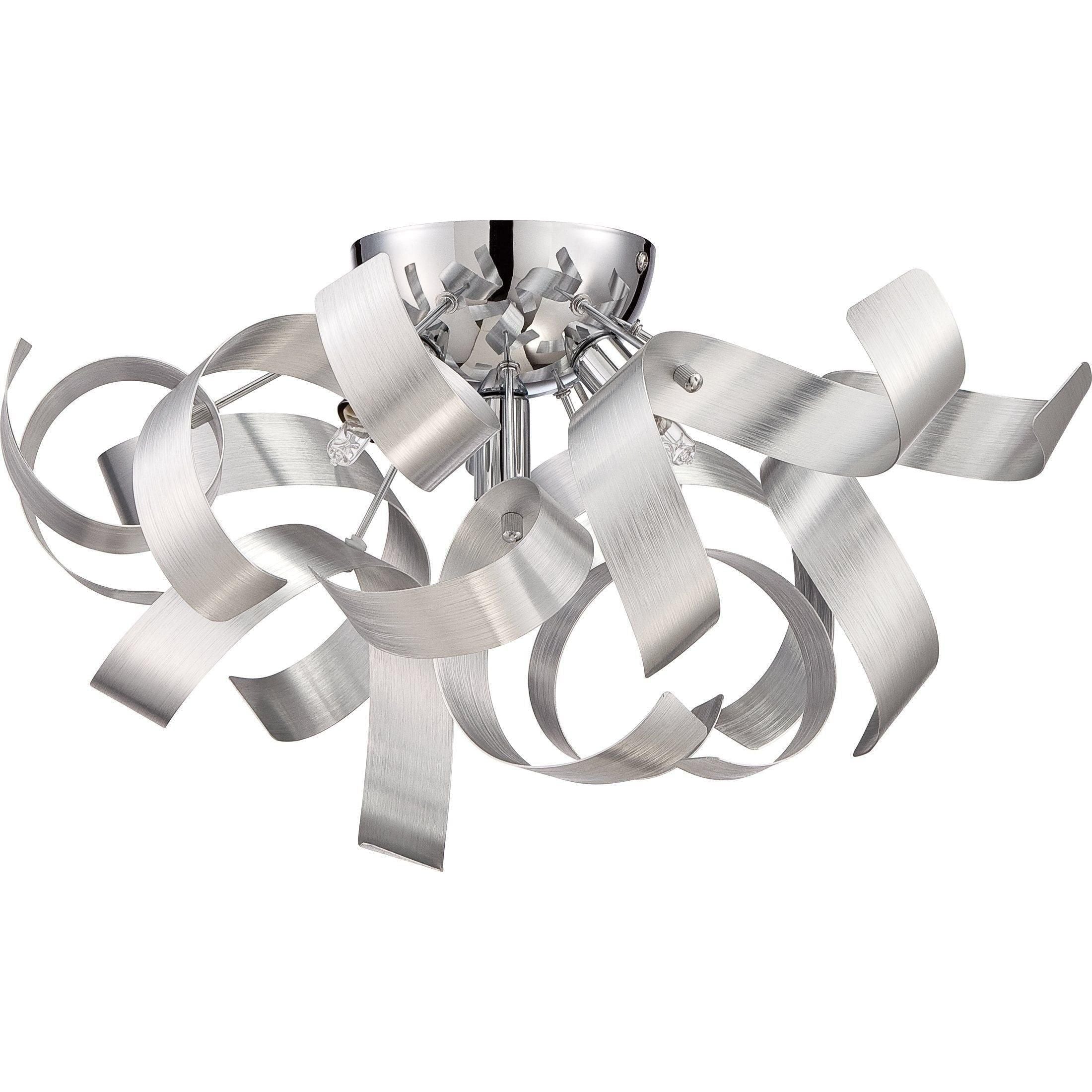 Quoizel - Ribbons Flush Mount - Lights Canada