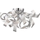 Quoizel - Ribbons Flush Mount - Lights Canada
