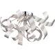 Quoizel - Ribbons Flush Mount - Lights Canada