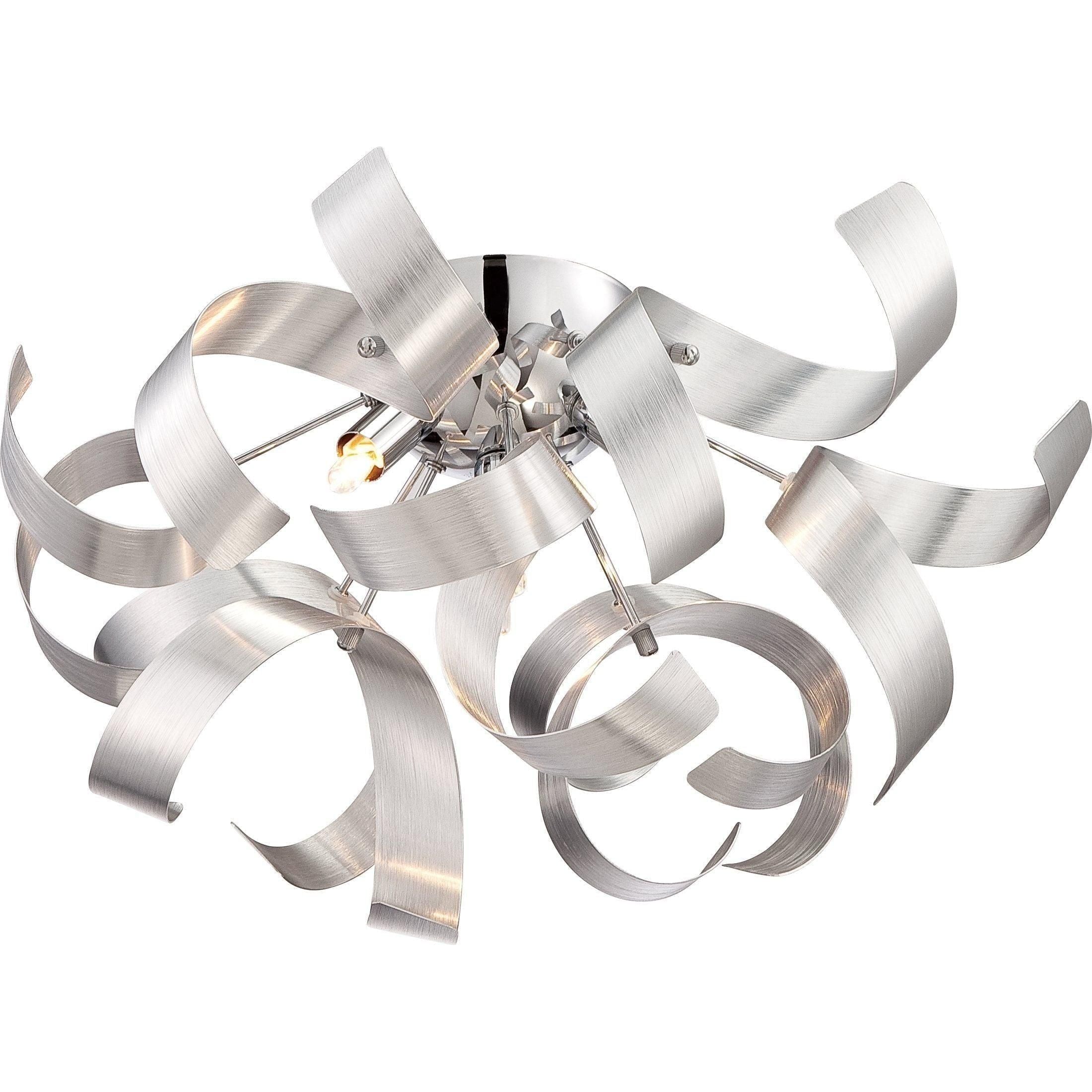 Quoizel - Ribbons Flush Mount - Lights Canada