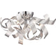Quoizel - Ribbons Flush Mount - Lights Canada