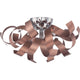 Quoizel - Ribbons Flush Mount - Lights Canada