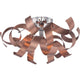 Quoizel - Ribbons Flush Mount - Lights Canada