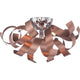 Quoizel - Ribbons Flush Mount - Lights Canada