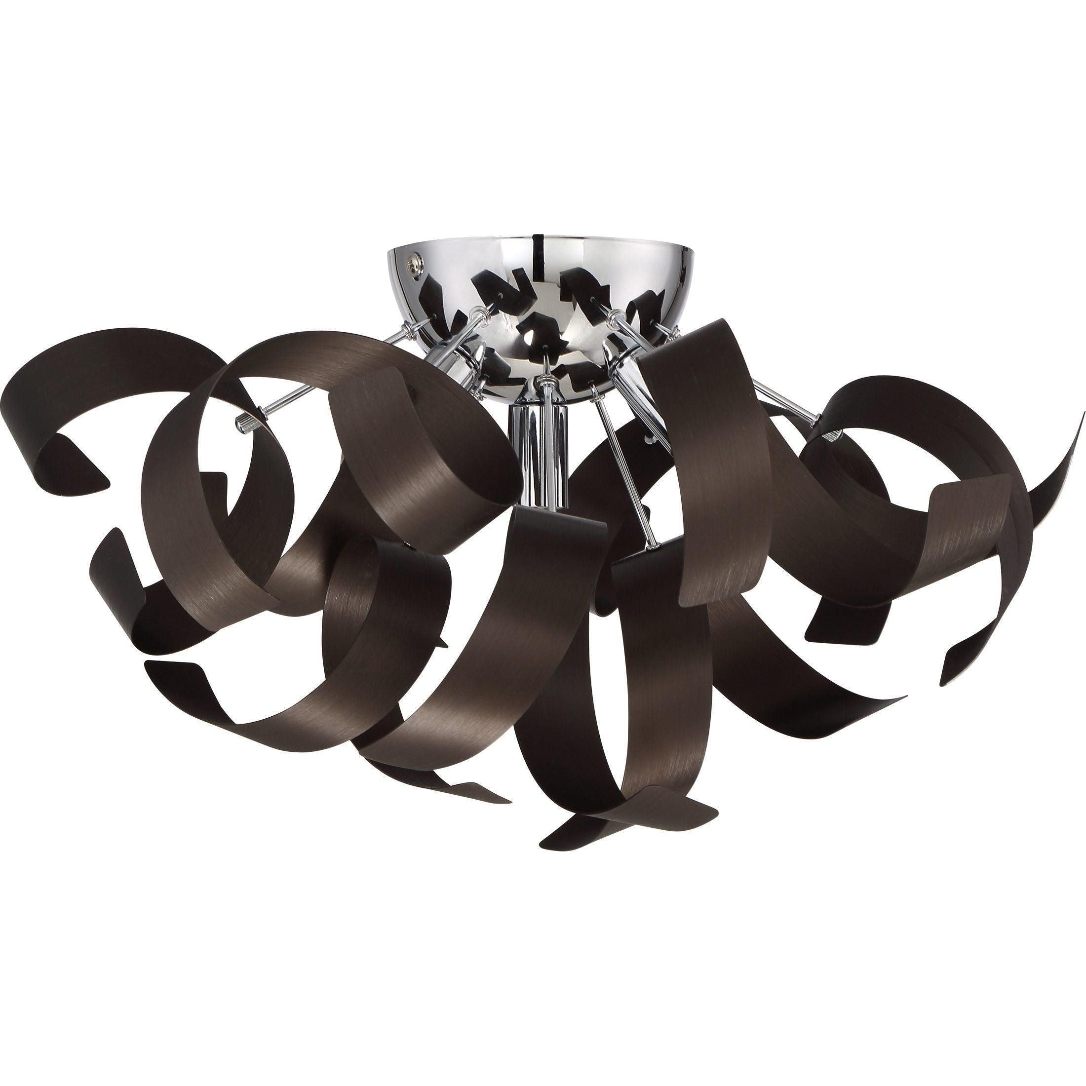 Quoizel - Ribbons Flush Mount - Lights Canada