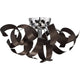 Quoizel - Ribbons Flush Mount - Lights Canada