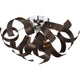 Quoizel - Ribbons Flush Mount - Lights Canada