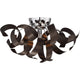 Quoizel - Ribbons Flush Mount - Lights Canada