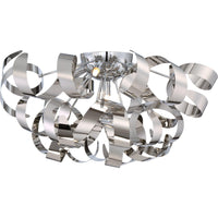 Ribbons Flush Mount