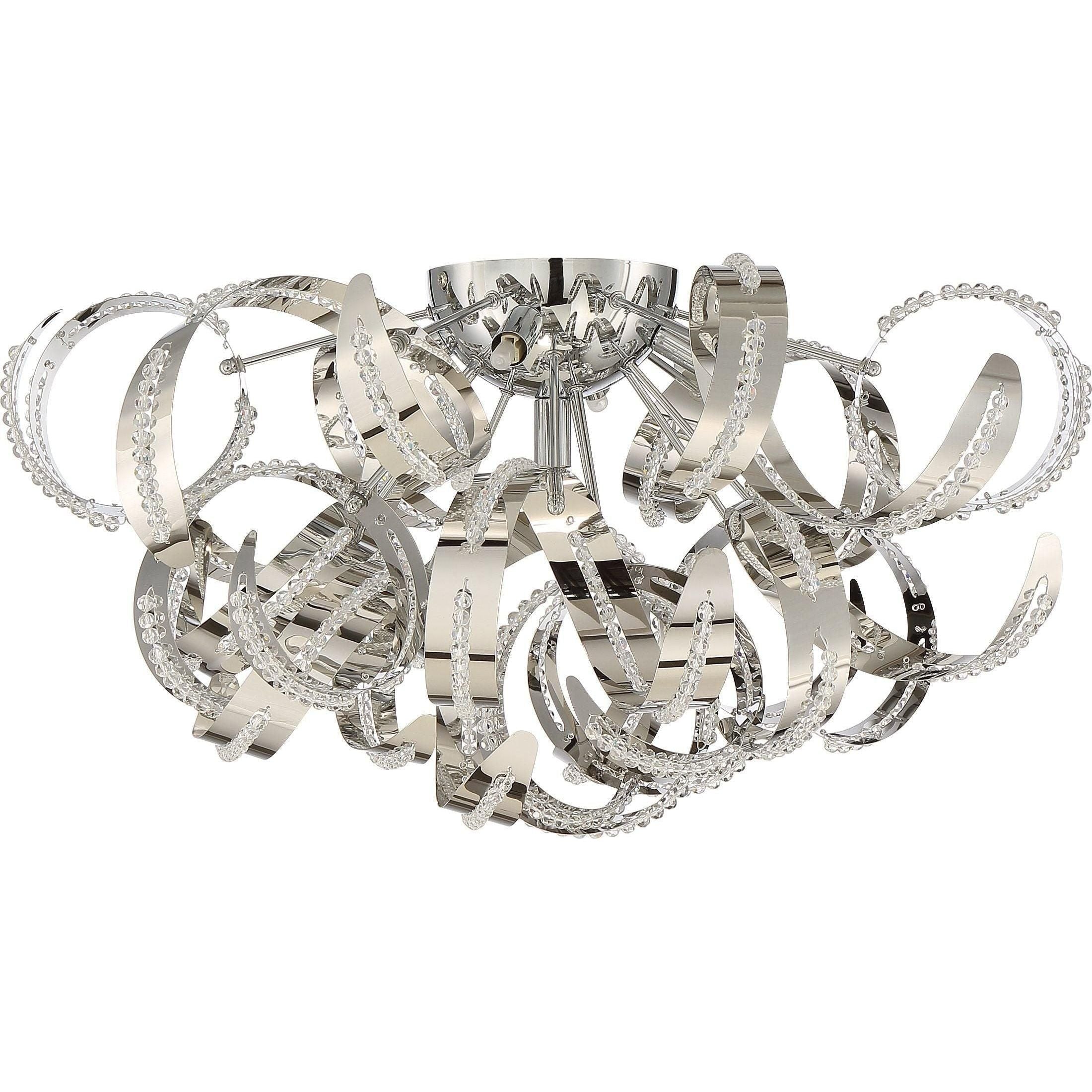 Quoizel - Ribbons Flush Mount - Lights Canada