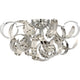 Quoizel - Ribbons Flush Mount - Lights Canada