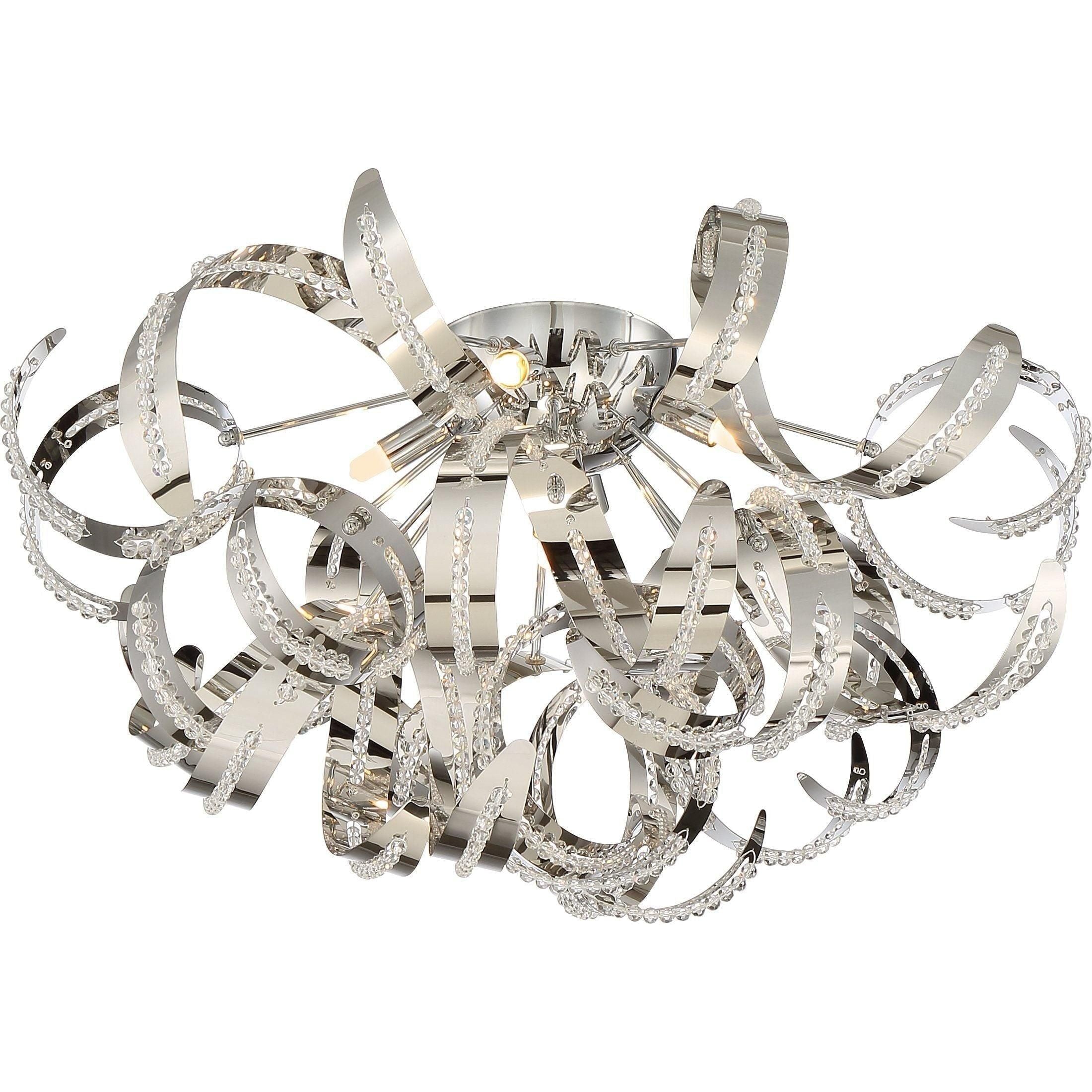 Quoizel - Ribbons Flush Mount - Lights Canada