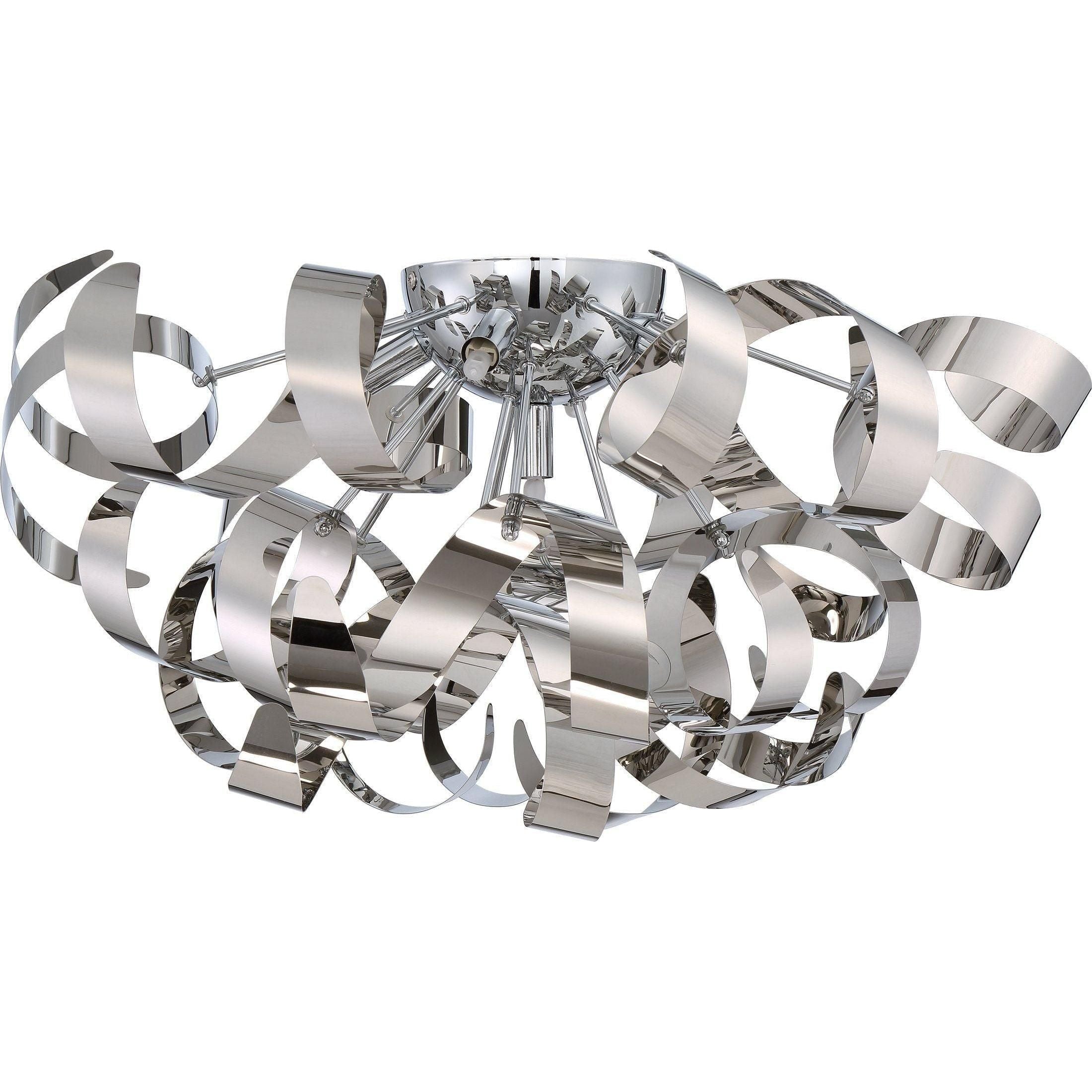 Quoizel - Ribbons Flush Mount - Lights Canada