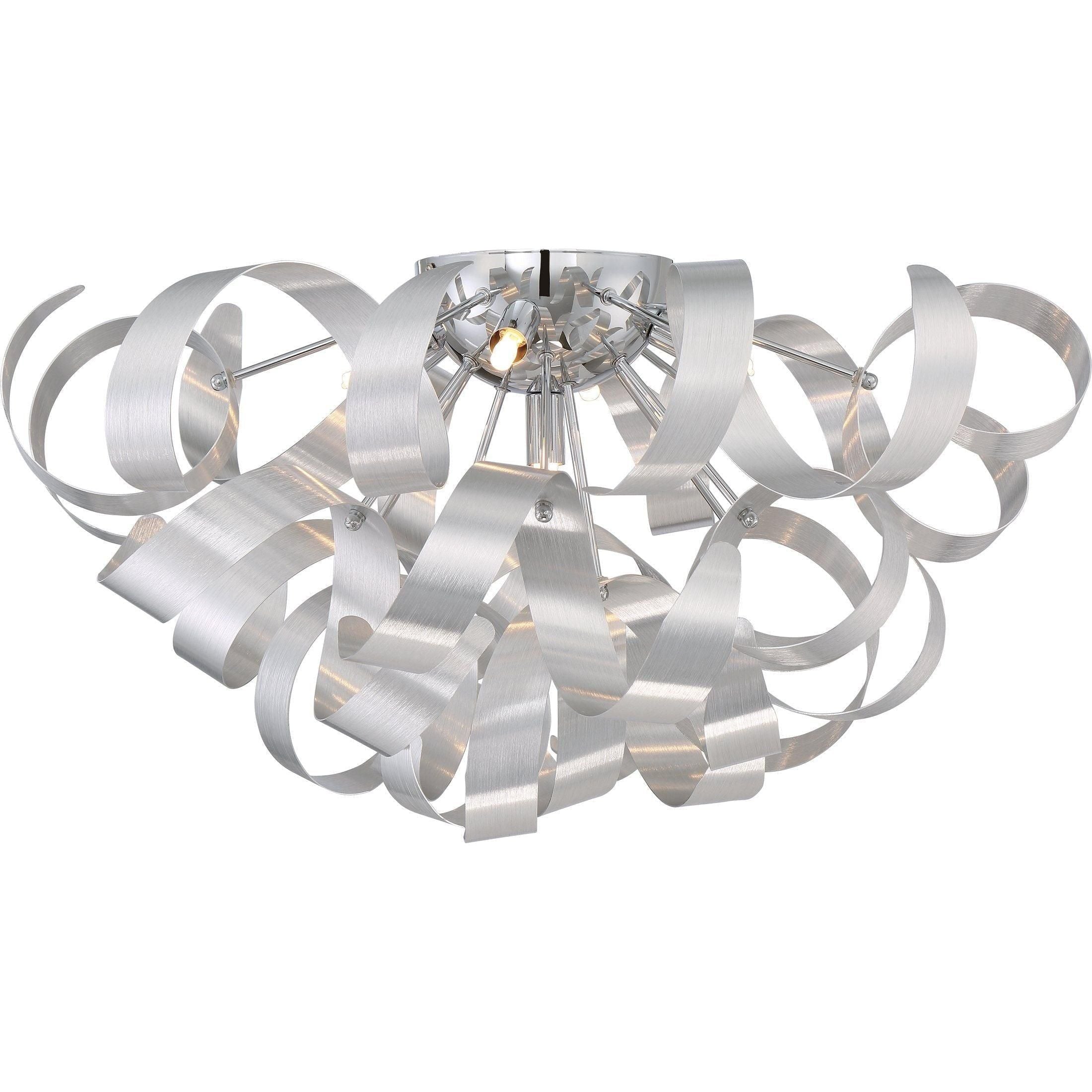 Quoizel - Ribbons Flush Mount - Lights Canada