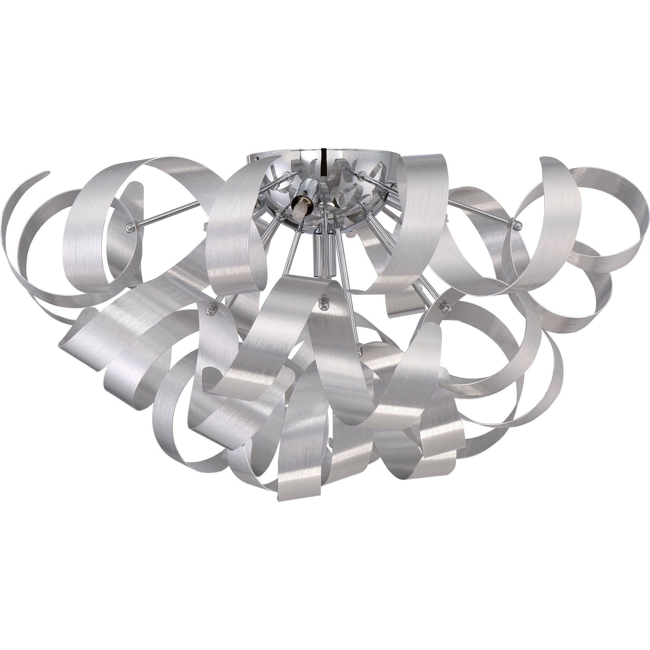 Quoizel - Ribbons Flush Mount - Lights Canada