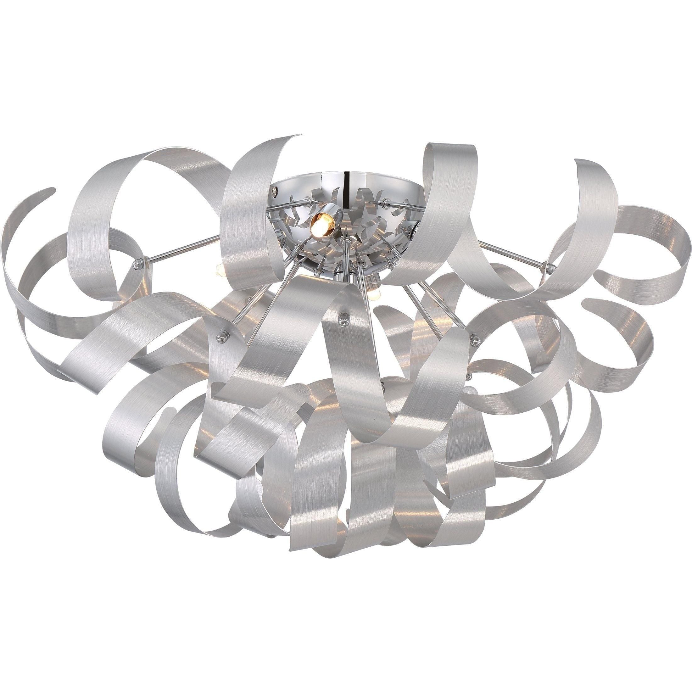 Quoizel - Ribbons Flush Mount - Lights Canada