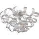 Quoizel - Ribbons Flush Mount - Lights Canada