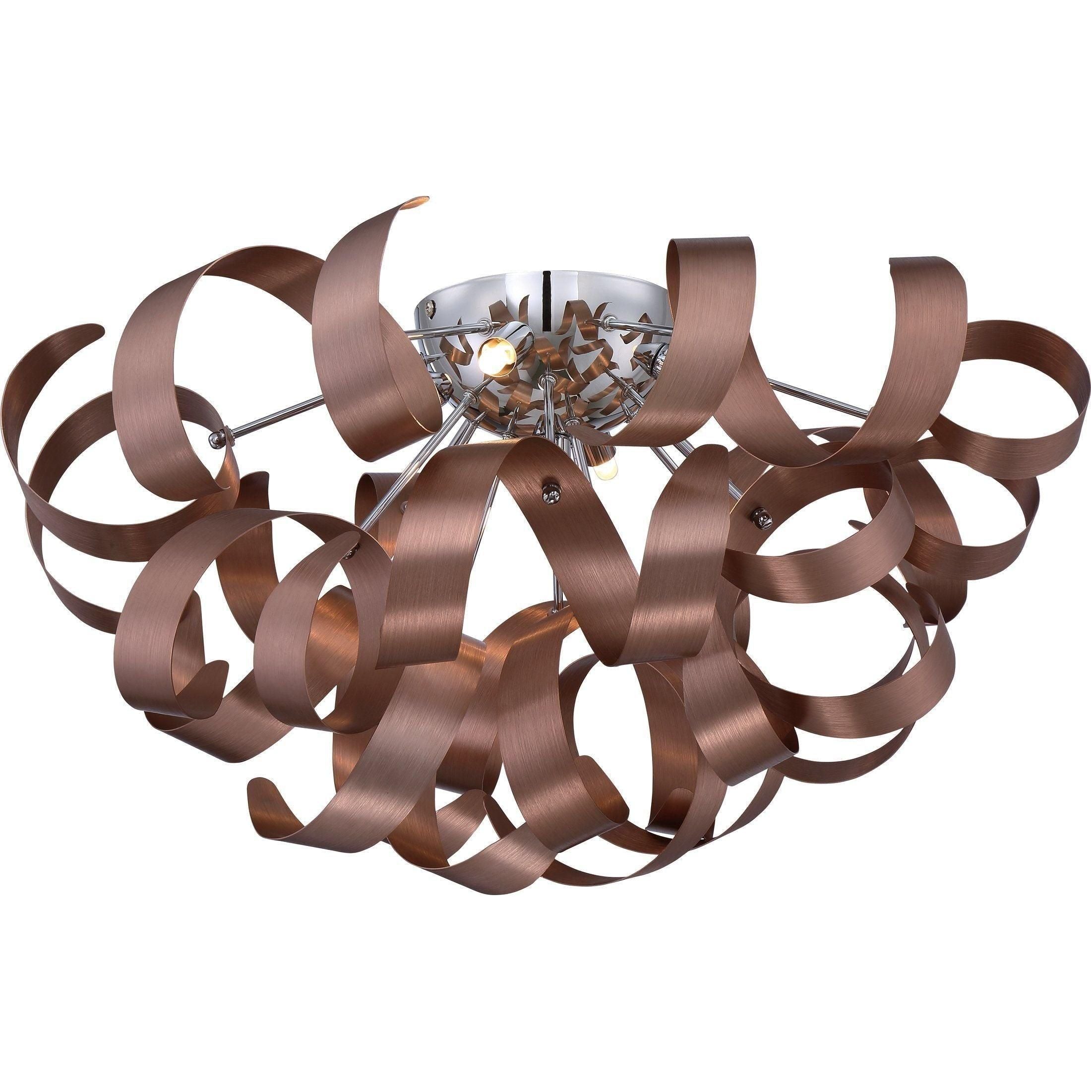 Quoizel - Ribbons Flush Mount - Lights Canada