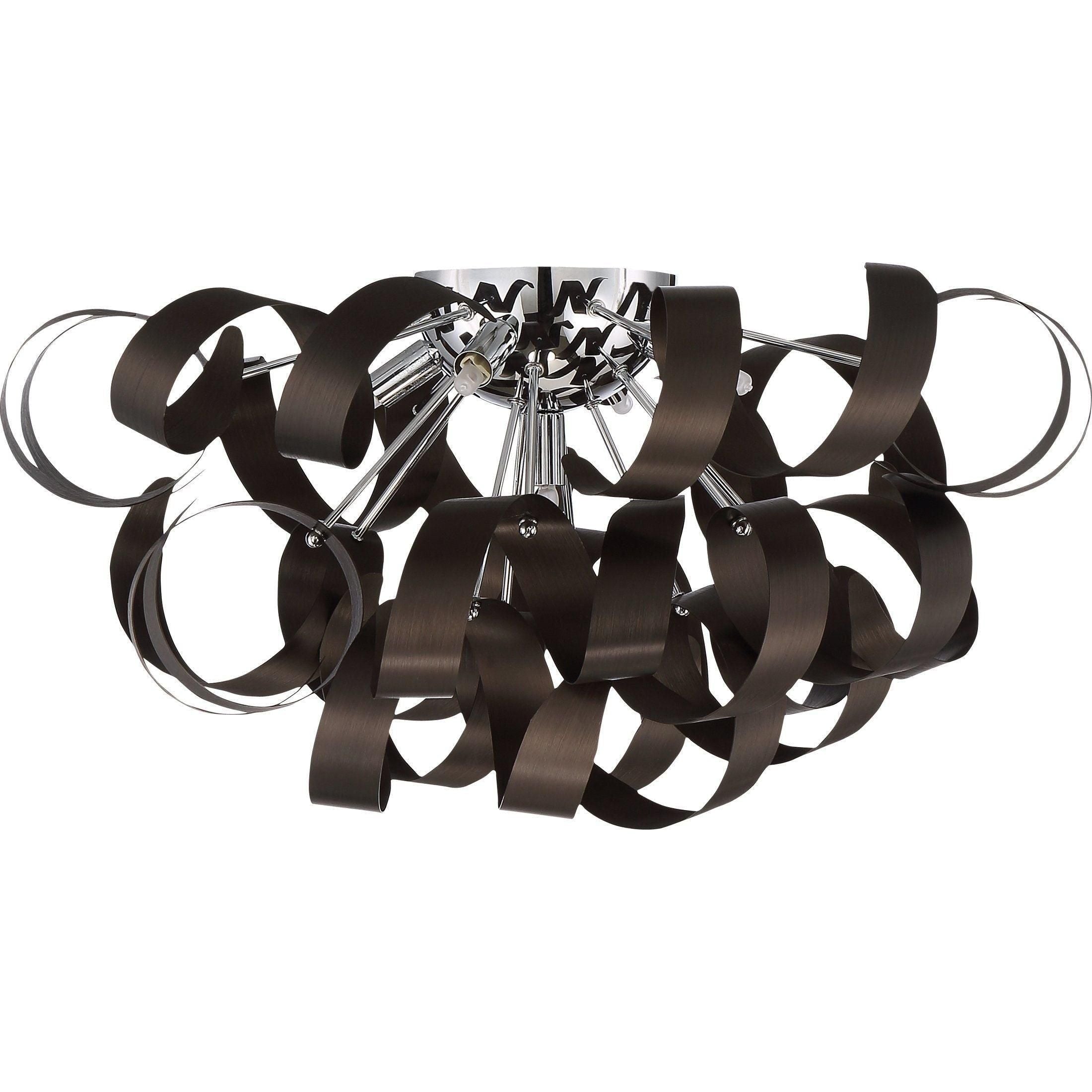 Quoizel - Ribbons Flush Mount - Lights Canada