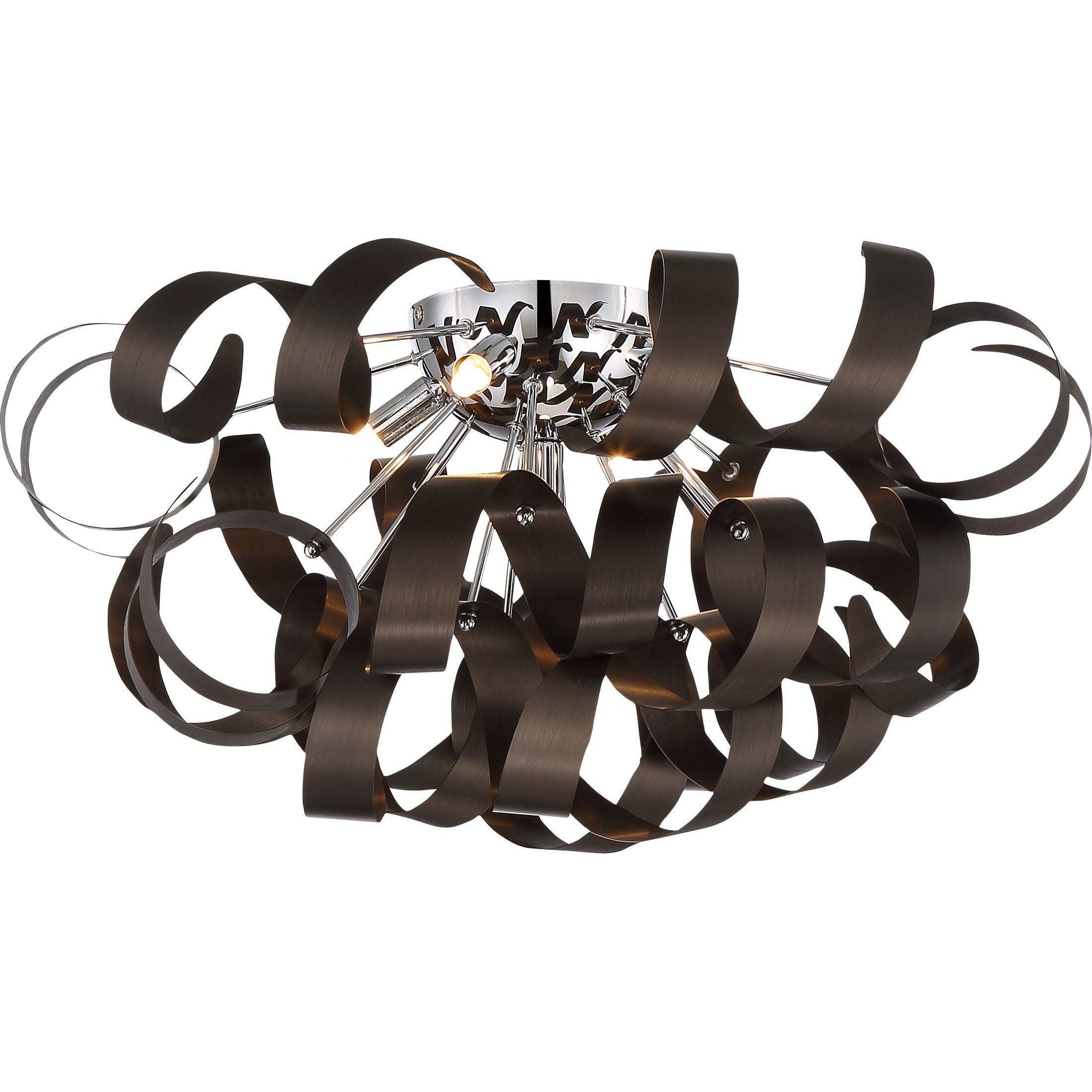 Quoizel - Ribbons Flush Mount - Lights Canada