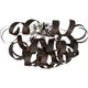 Quoizel - Ribbons Flush Mount - Lights Canada
