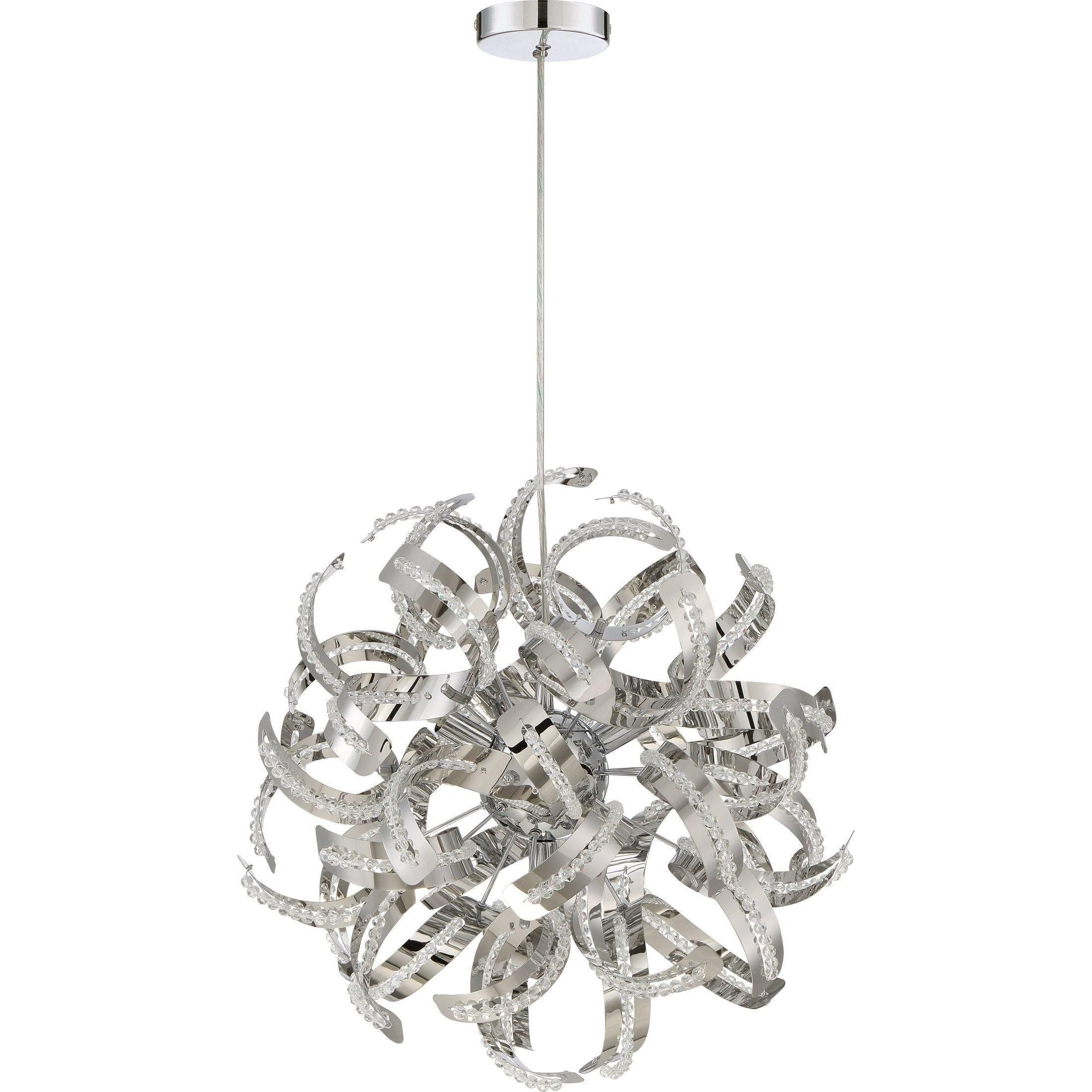 Quoizel - Ribbons Pendant - Lights Canada