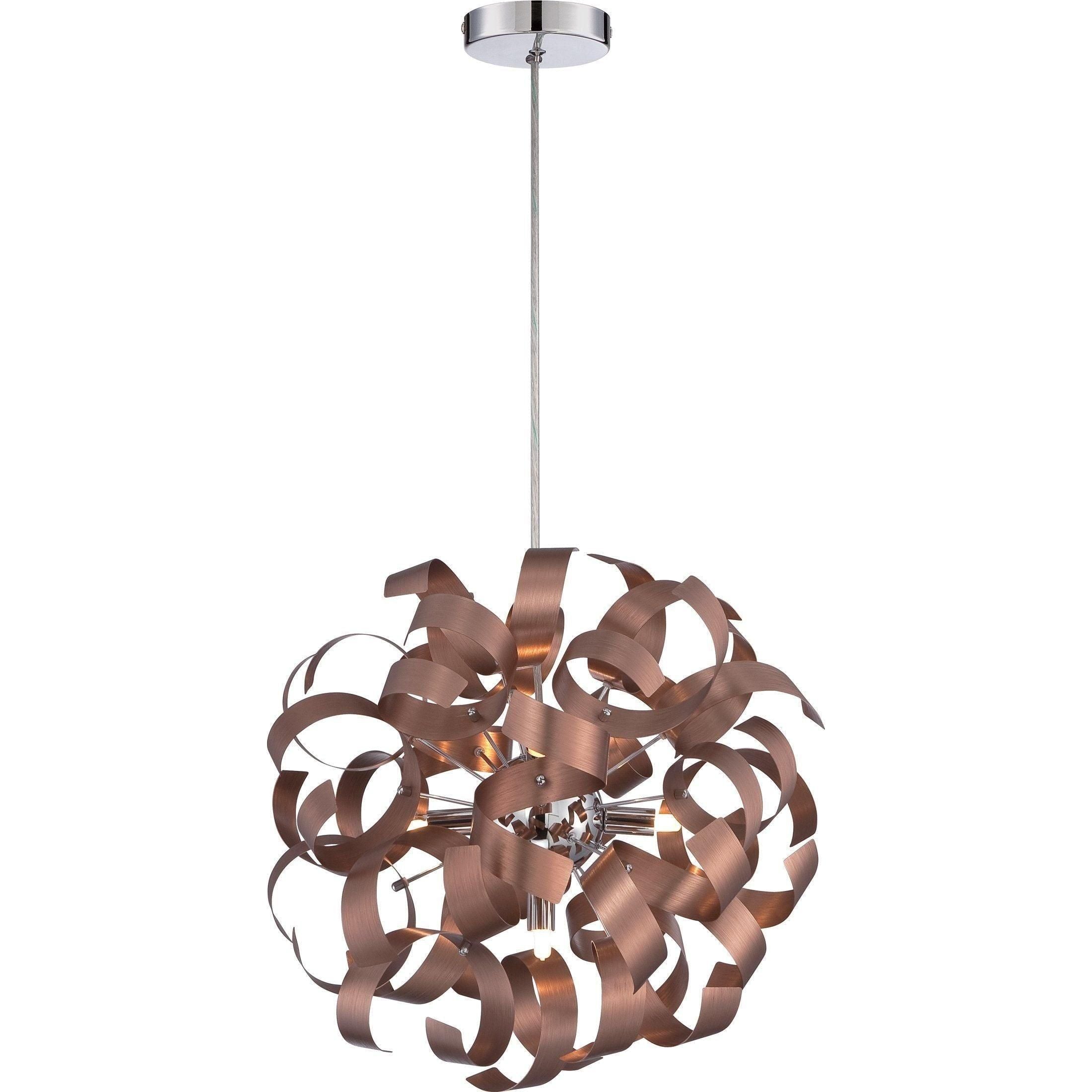 Quoizel - Ribbons Pendant - Lights Canada